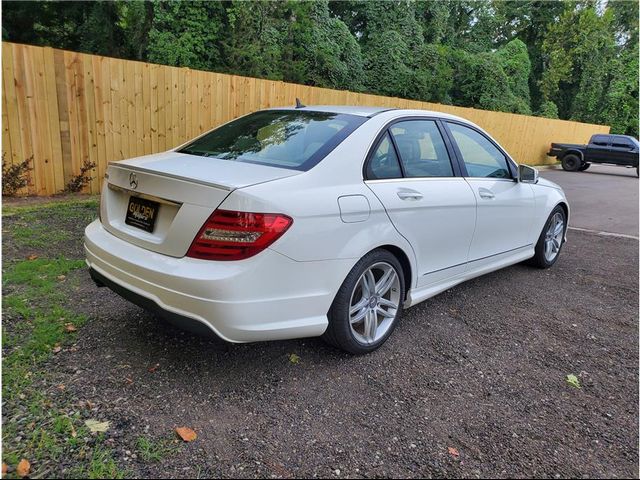 2013 Mercedes-Benz C-Class 250 Luxury