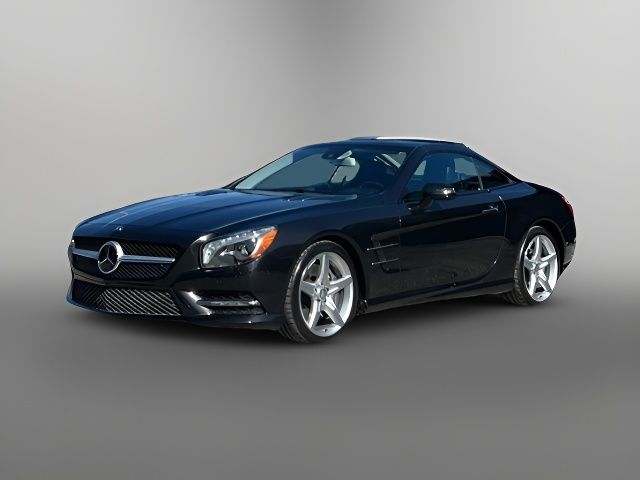 2013 Mercedes-Benz SL-Class 550