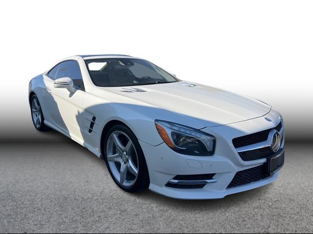2013 Mercedes-Benz SL-Class 550