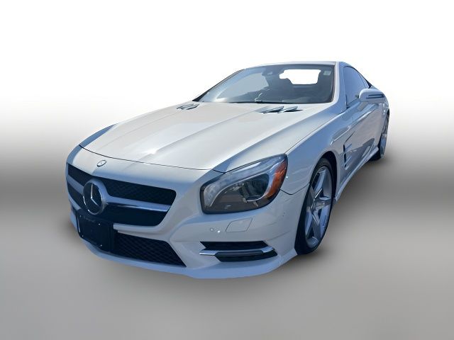 2013 Mercedes-Benz SL-Class 550