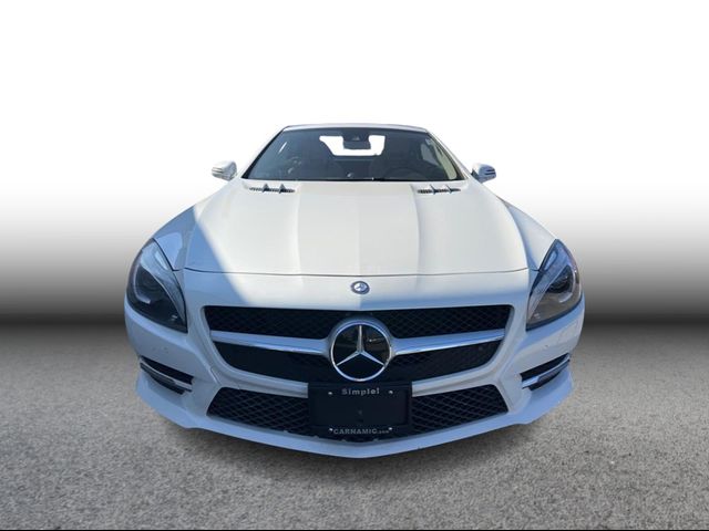 2013 Mercedes-Benz SL-Class 550