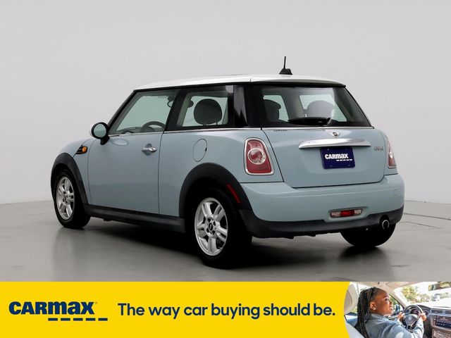 2013 MINI Cooper Hardtop Base