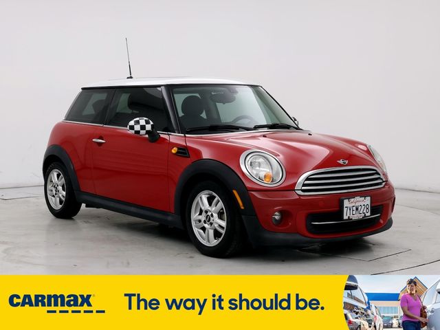 2013 MINI Cooper Hardtop Base