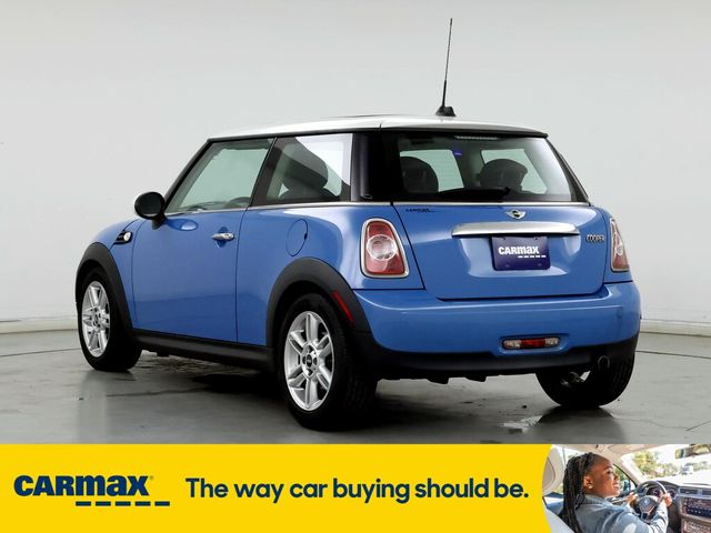 2013 MINI Cooper Hardtop Base