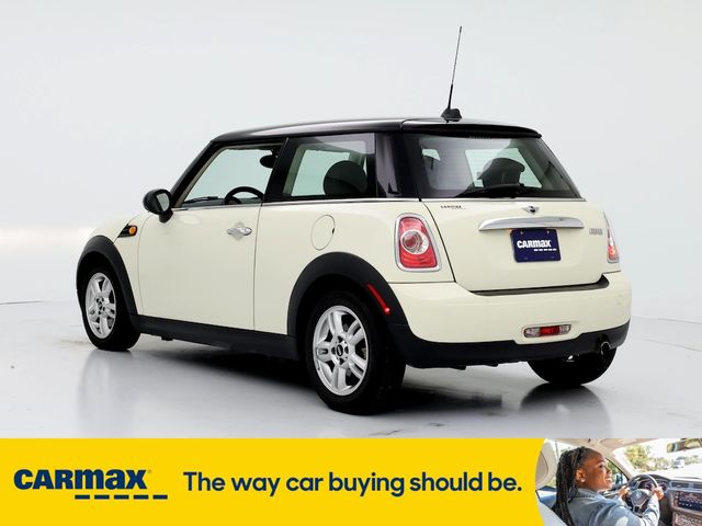 2013 MINI Cooper Hardtop Base