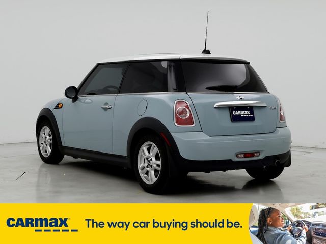 2013 MINI Cooper Hardtop Base