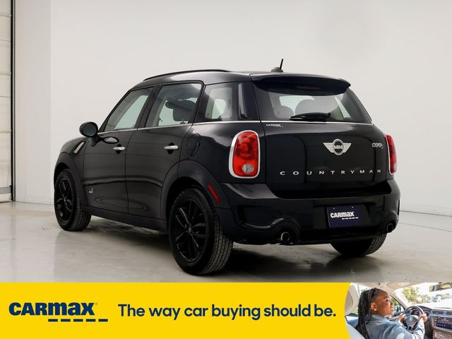 2013 MINI Cooper Countryman S All4