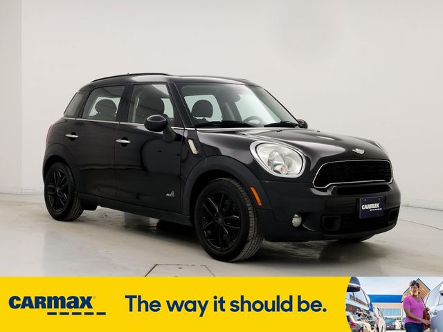 2013 MINI Cooper Countryman S All4