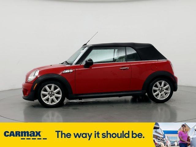 2013 MINI Cooper Convertible S