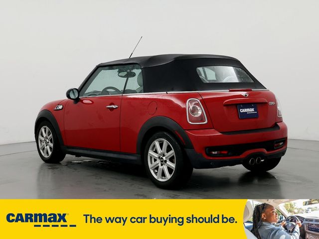 2013 MINI Cooper Convertible S