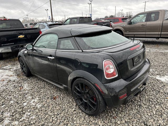 2013 MINI Cooper Coupe John Cooper Works