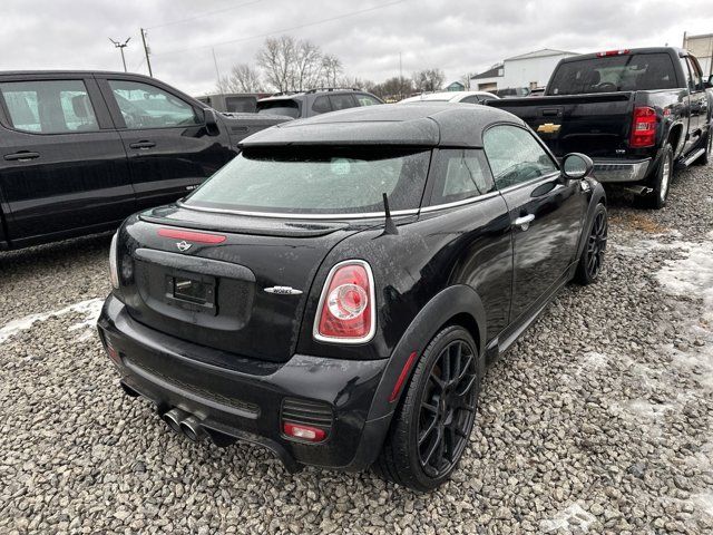 2013 MINI Cooper Coupe John Cooper Works