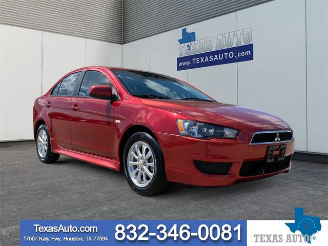 2013 Mitsubishi Lancer ES