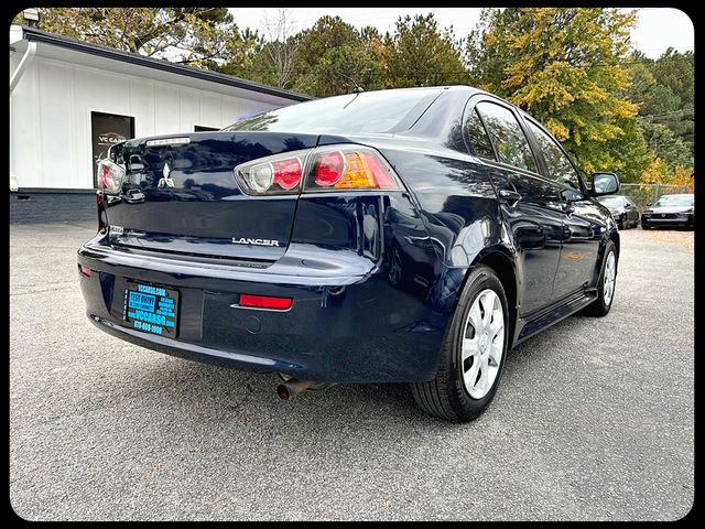 2013 Mitsubishi Lancer ES