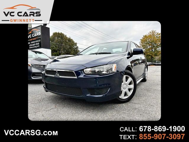 2013 Mitsubishi Lancer ES