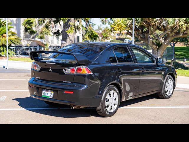 2013 Mitsubishi Lancer ES