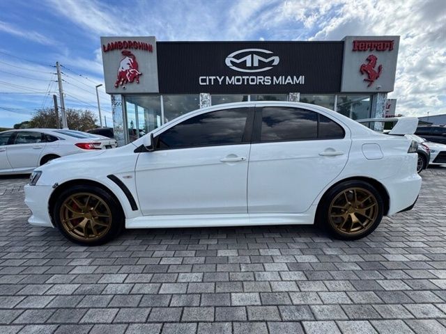 2013 Mitsubishi Lancer Evolution MR