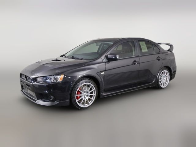 2013 Mitsubishi Lancer Evolution GSR