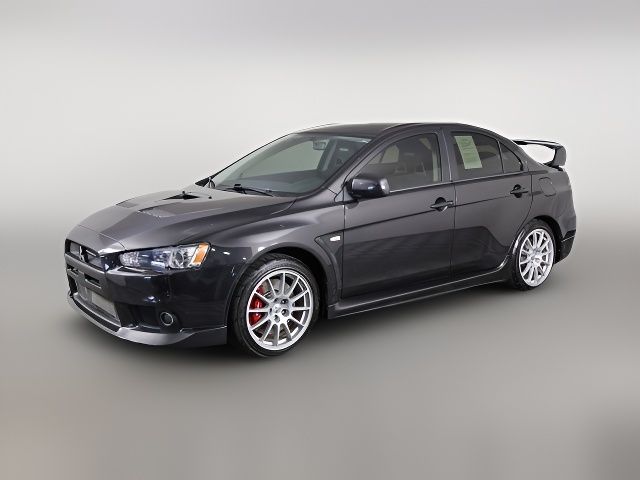 2013 Mitsubishi Lancer Evolution GSR