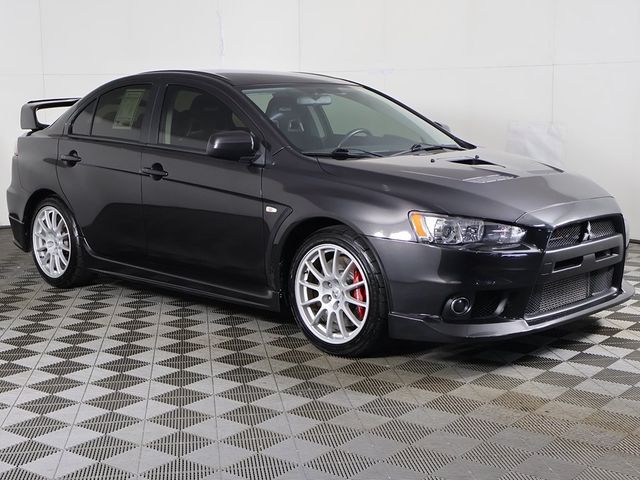 2013 Mitsubishi Lancer Evolution GSR