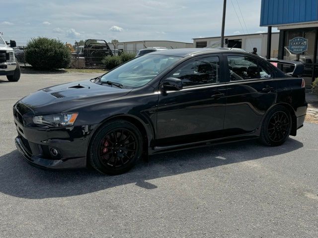 2013 Mitsubishi Lancer Evolution GSR