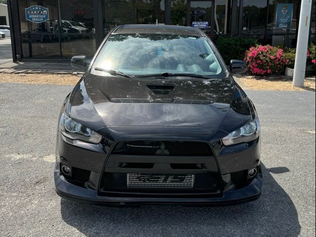 2013 Mitsubishi Lancer Evolution GSR