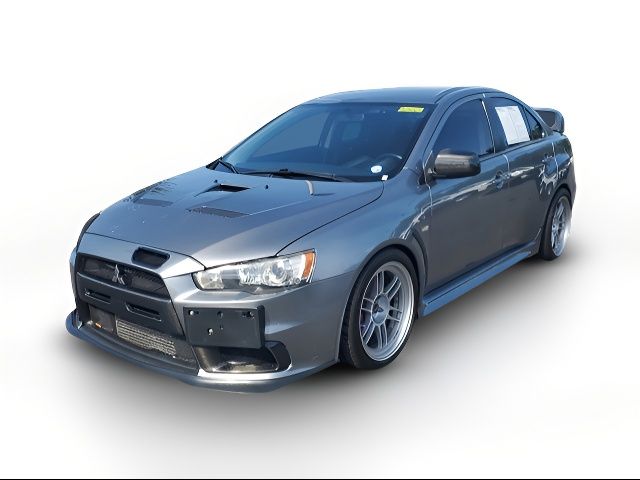 2013 Mitsubishi Lancer Evolution GSR