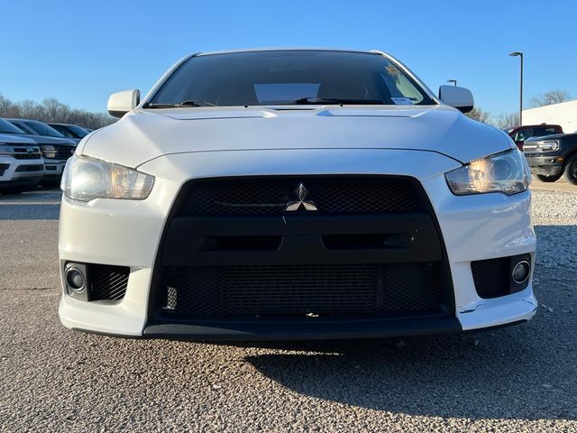 2013 Mitsubishi Lancer Evolution GSR