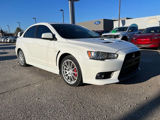 2013 Mitsubishi Lancer Evolution GSR