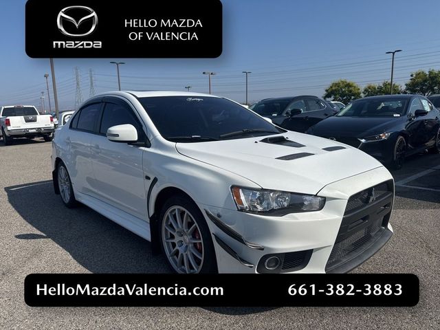 2013 Mitsubishi Lancer Evolution GSR