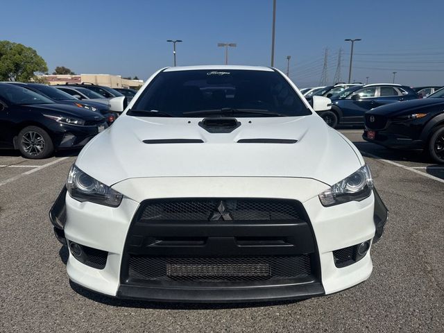 2013 Mitsubishi Lancer Evolution GSR