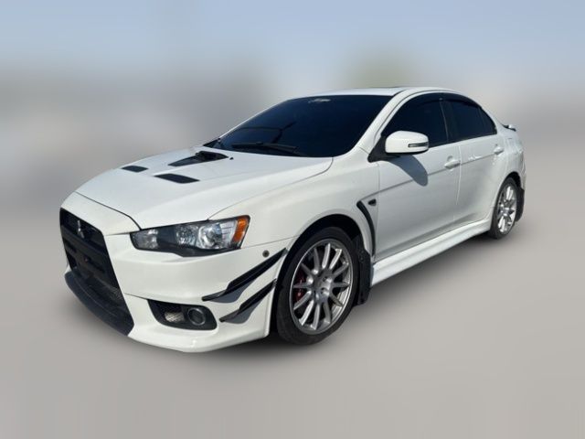 2013 Mitsubishi Lancer Evolution GSR