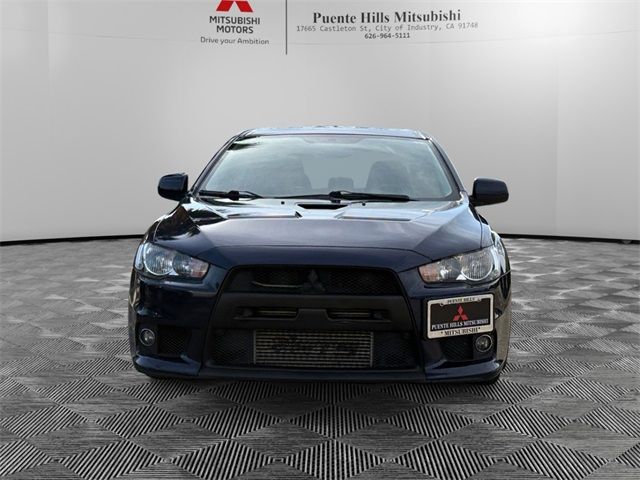 2013 Mitsubishi Lancer Evolution GSR