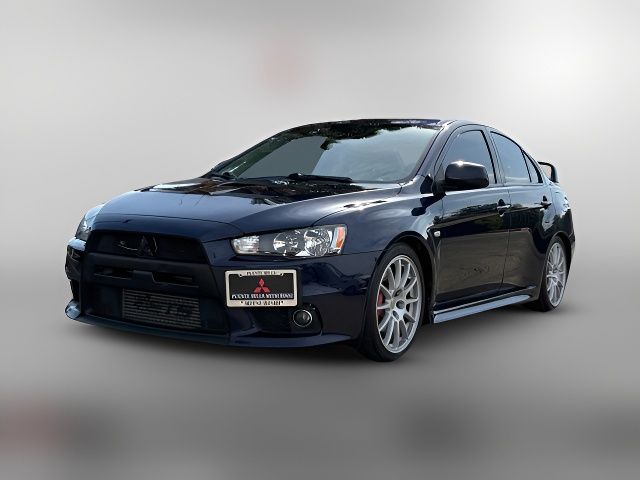 2013 Mitsubishi Lancer Evolution GSR