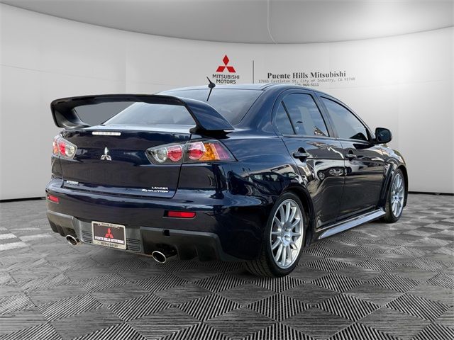 2013 Mitsubishi Lancer Evolution GSR
