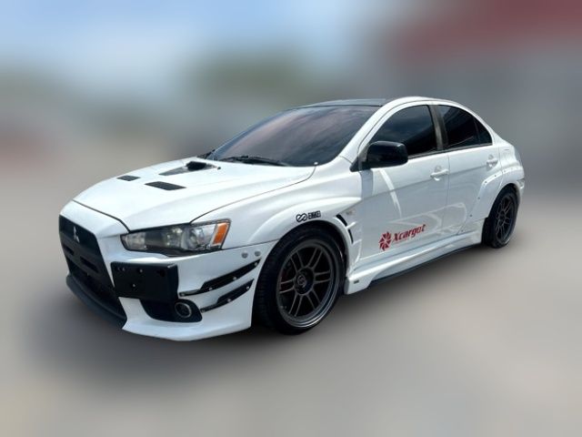 2013 Mitsubishi Lancer Evolution GSR