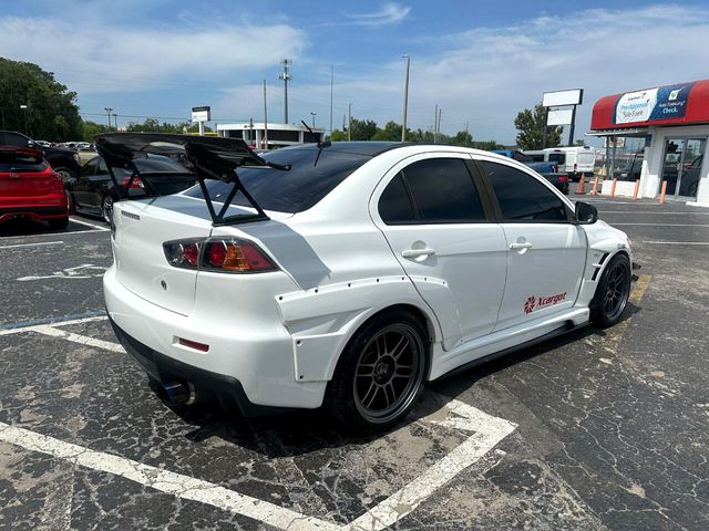 2013 Mitsubishi Lancer Evolution GSR