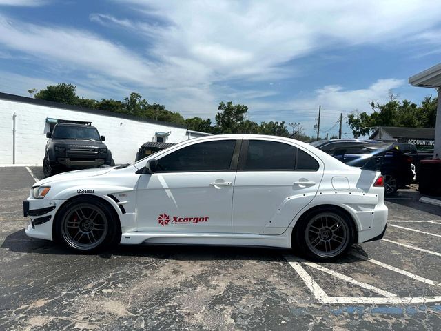 2013 Mitsubishi Lancer Evolution GSR