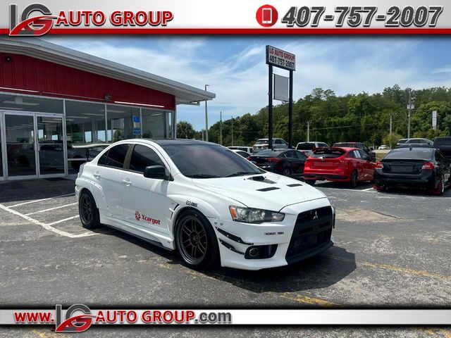 2013 Mitsubishi Lancer Evolution GSR