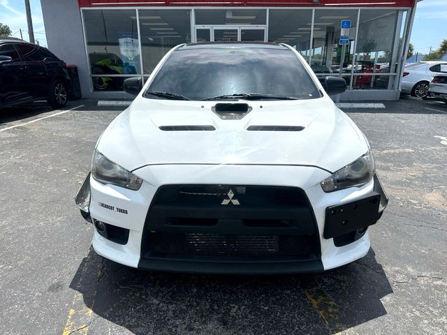 2013 Mitsubishi Lancer Evolution GSR