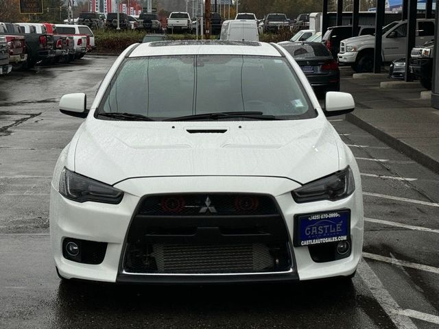 2013 Mitsubishi Lancer Evolution MR