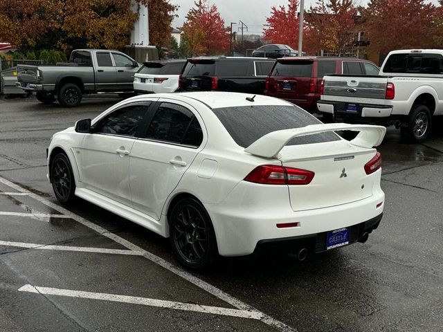 2013 Mitsubishi Lancer Evolution MR