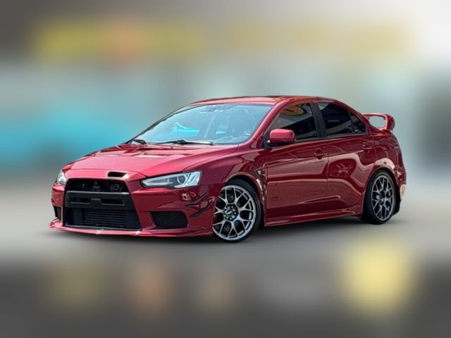 2013 Mitsubishi Lancer Evolution MR
