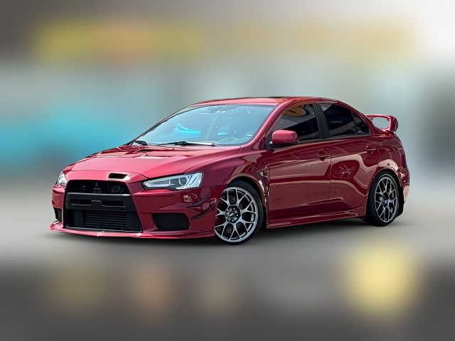 2013 Mitsubishi Lancer Evolution MR