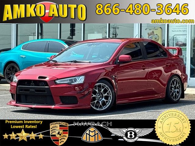 2013 Mitsubishi Lancer Evolution MR
