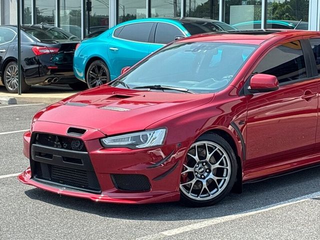 2013 Mitsubishi Lancer Evolution MR