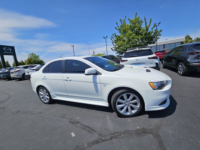 2013 Mitsubishi Lancer Ralliart