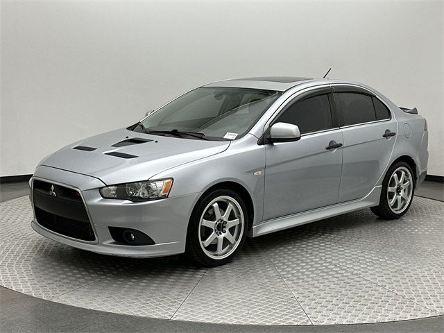 2013 Mitsubishi Lancer Ralliart