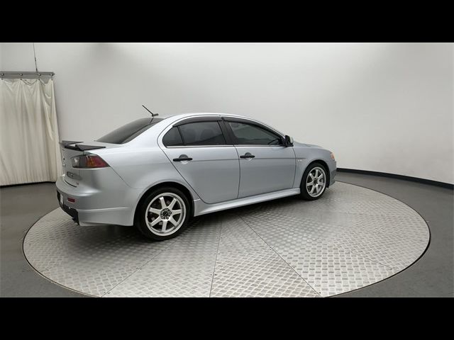 2013 Mitsubishi Lancer Ralliart