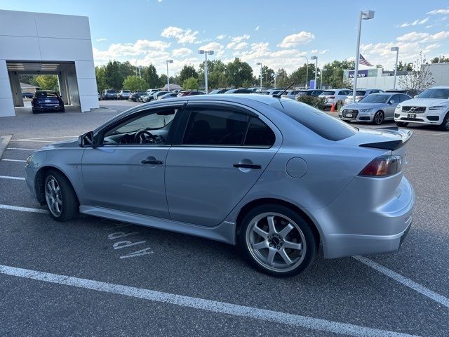 2013 Mitsubishi Lancer Ralliart